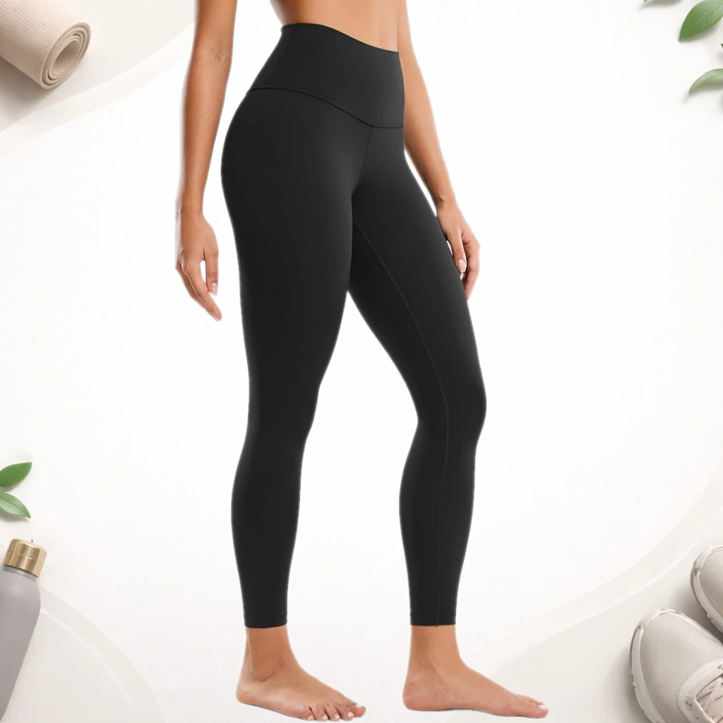 CRZ YOGA High-Waisted Yoga Leggings, 25" Inseam